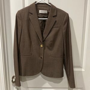 Calvin Klein Jacket Size 6P